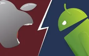 مقایسه سیستم عامل اندروید و ios