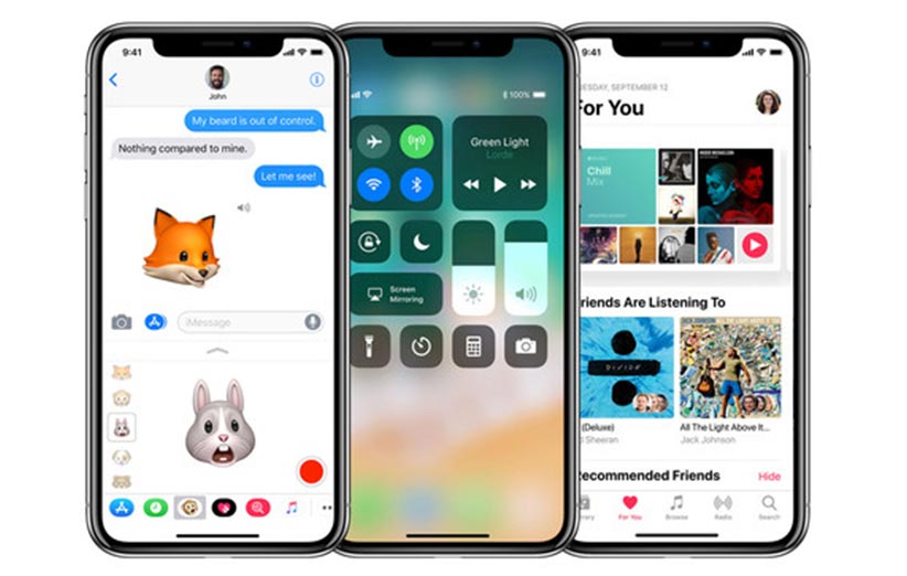 iOS 12