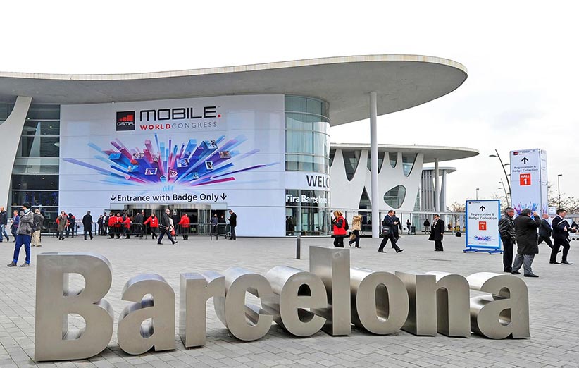 نمایشگاه MWC 2018