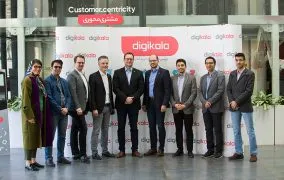 بازدید اعضای اتاق بازرگانی آلمان