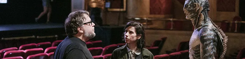 Guillermo Del Toro The Shape of Water