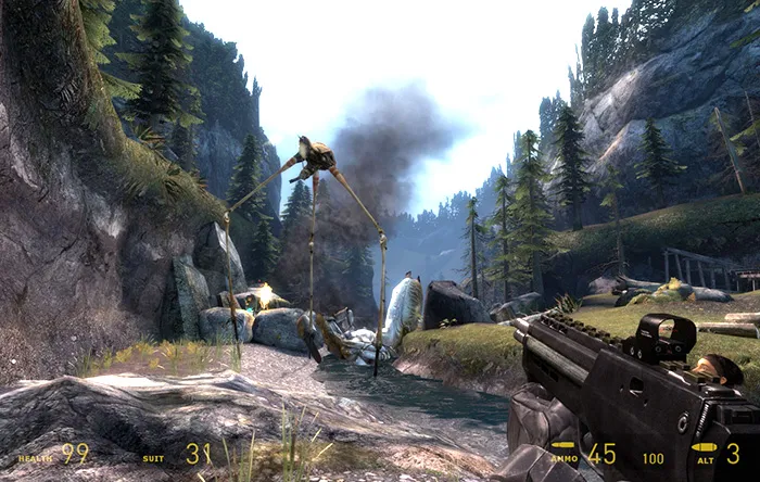 خبری از هاف لایف نیست.