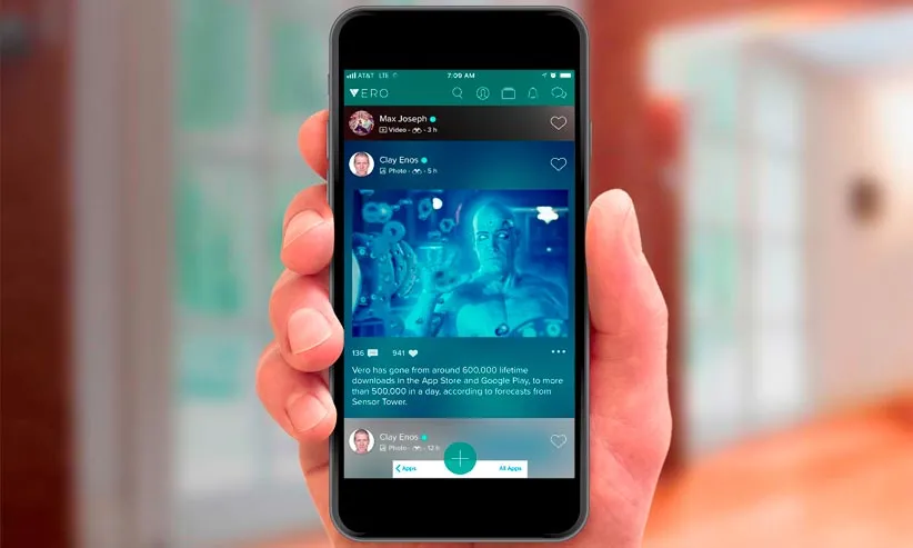 اپلیکیشن Vero