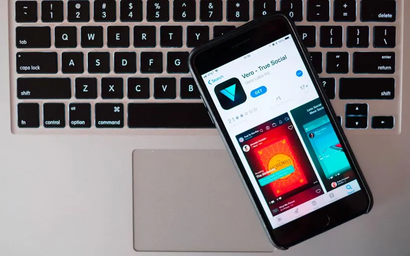 Vero برای آیفون