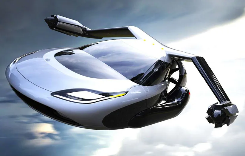 ماشین پرنده