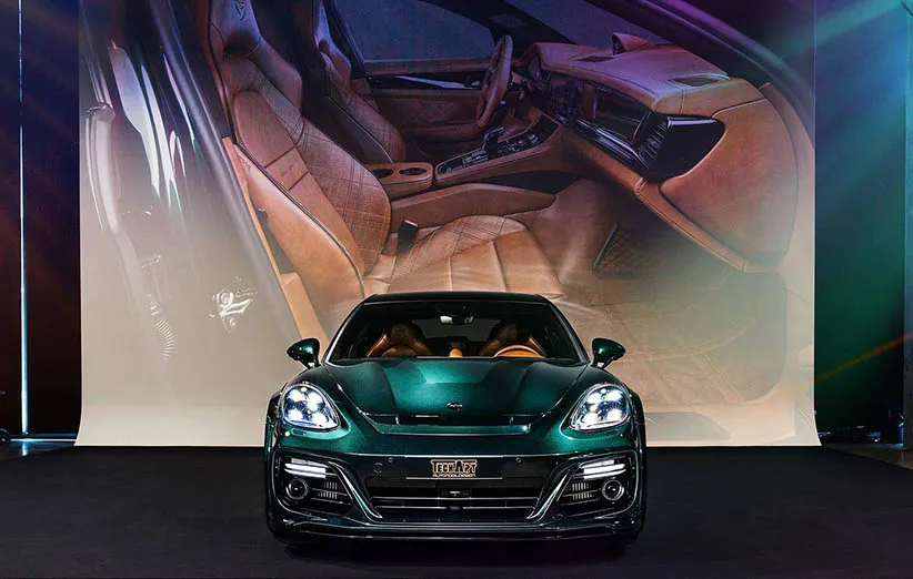 نمایشگاه خودرو ژنو 2018