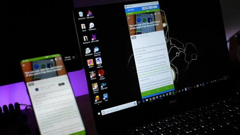 برنامهی Vysor