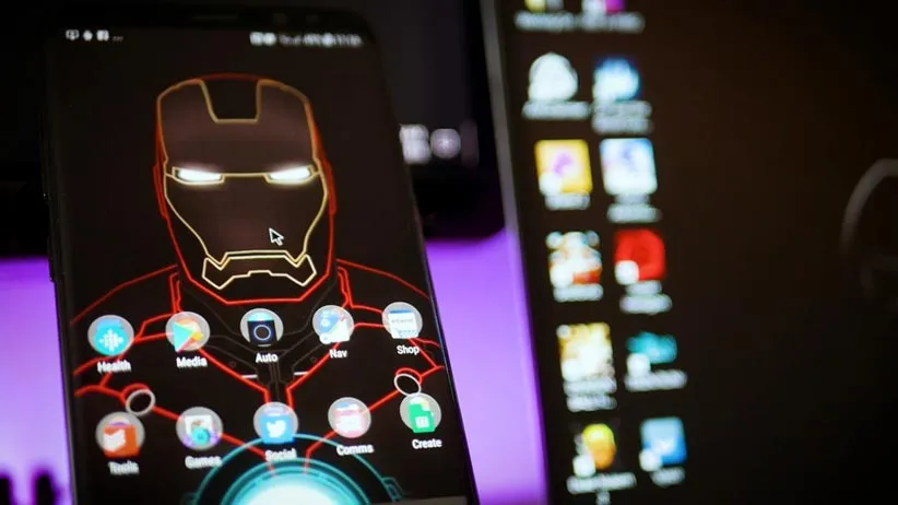 برنامهی DeskDock