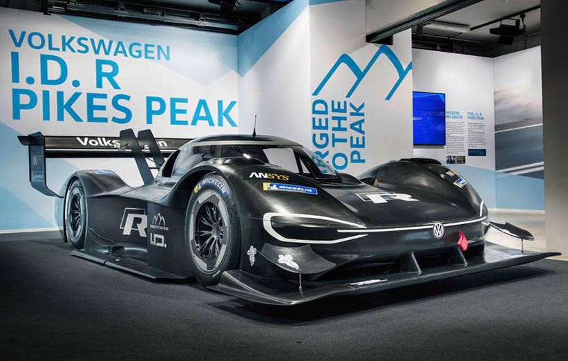 فولکس I.D. R Pikes Peak