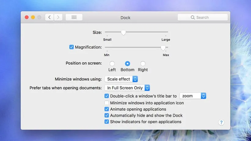 سیستم عامل macos