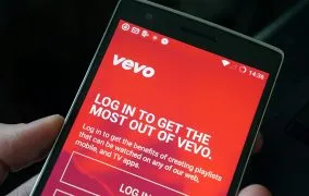 سرویس استریم Vevo
