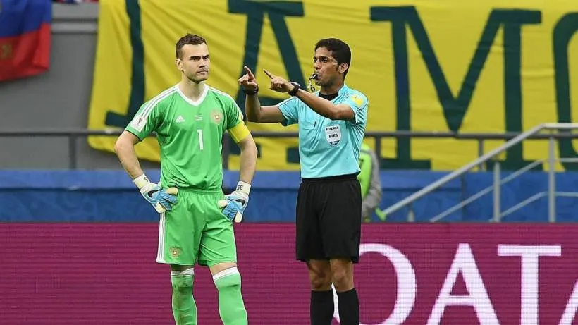 جام جهانی 2018 داور عربستان