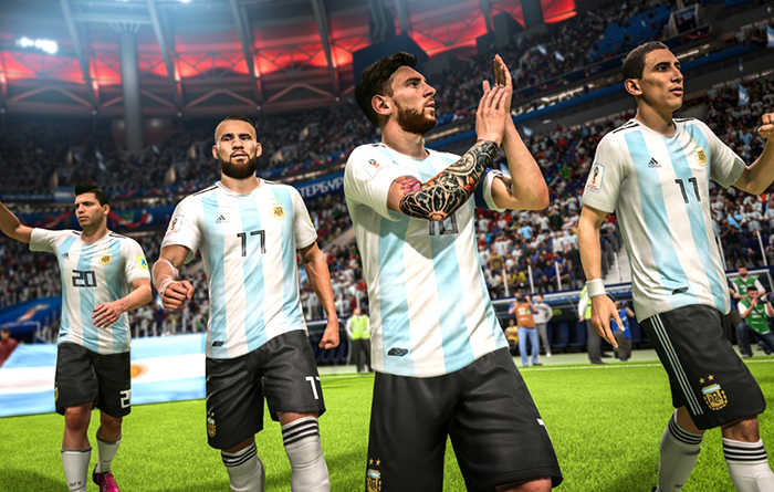 آرژانتین جام جهانی ۲۰۱۸ روسیه