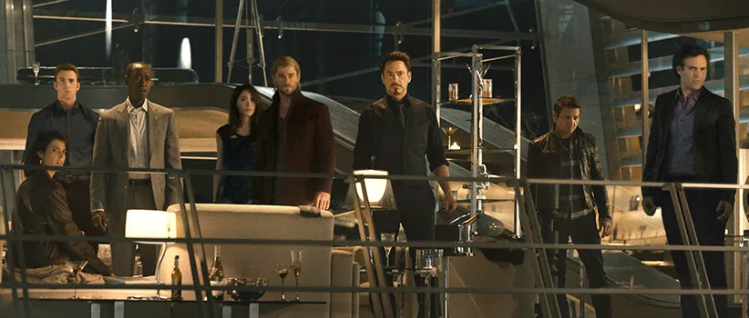 فیلم سینمایی Avengers: Age of Ultron