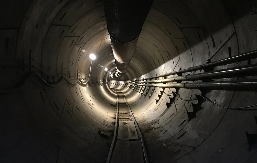 تونل The Boring Company