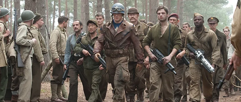 فیلم سینمایی Captain America: The First Avenger