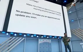 گوگل دوپلکس IO 2018