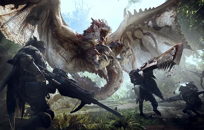 شکارچی هیولا