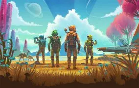 آپدیت No Man's Sky
