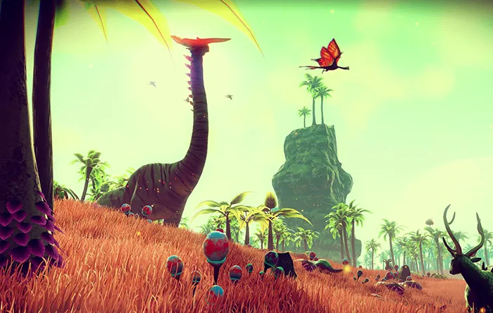 آپدیت No Man's Sky