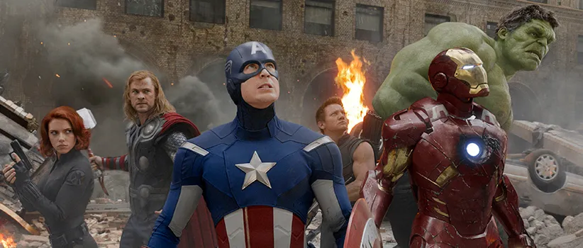 فیلم سینمایی The Avengers