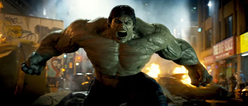 فیلم سینمایی  The Incredible Hulk