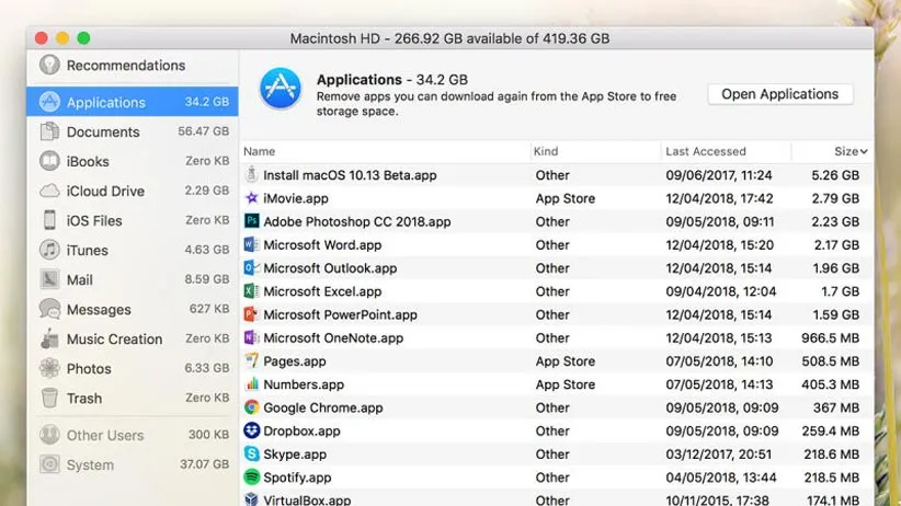 سیستمعامل macOS