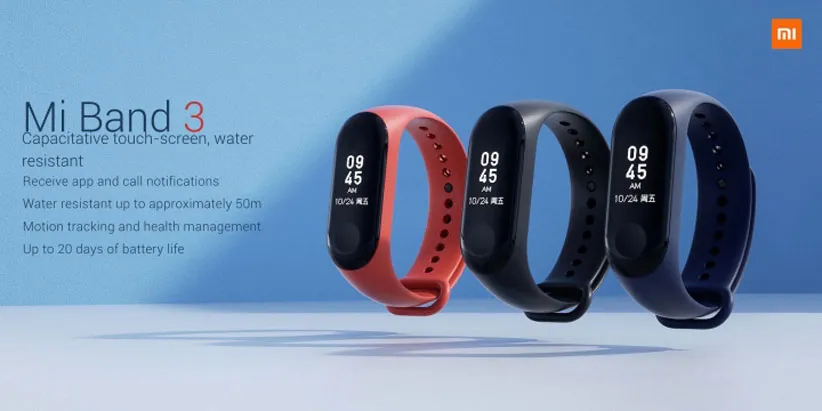 شیائومی Mi Band 3