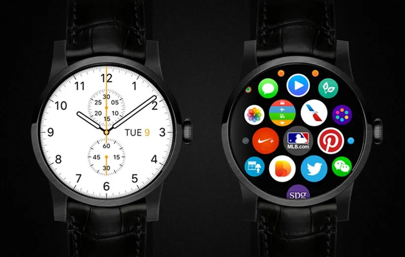 اپل واچ دایره‌ای