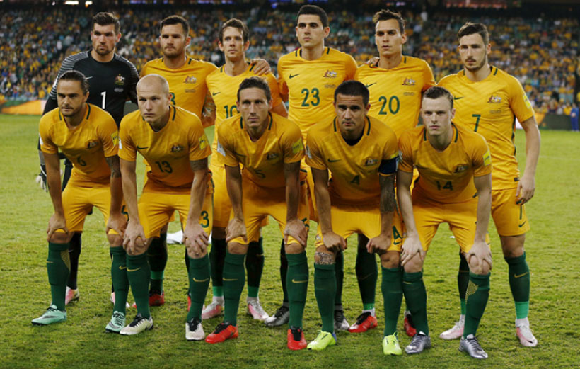 تیم های صعودکننده جام جهانی استرالیا