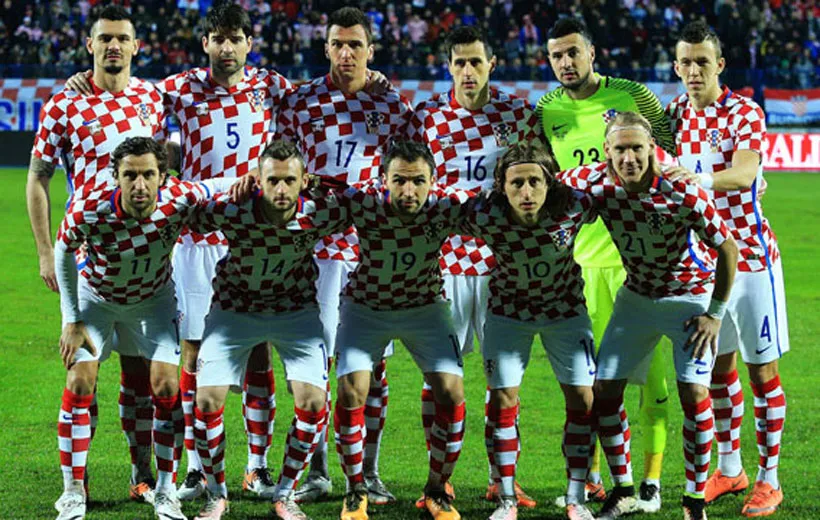 تیم صعودکننده کرواسی