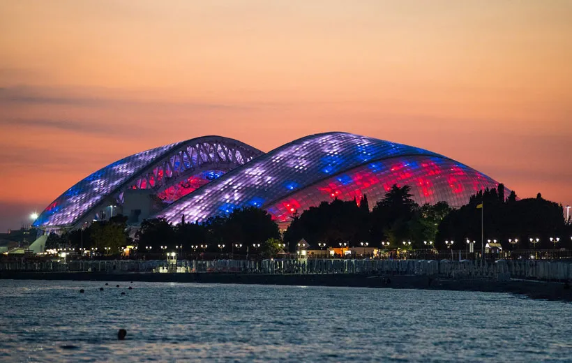 ورزشگاه های جام جهانی روسیه فیشت