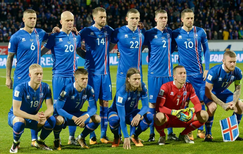 تیم صعودکننده ایسلند