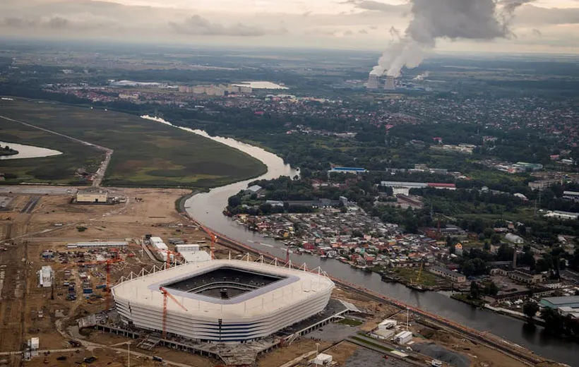 ورزشگاه های جام جهانی روسیه کالینینگراد