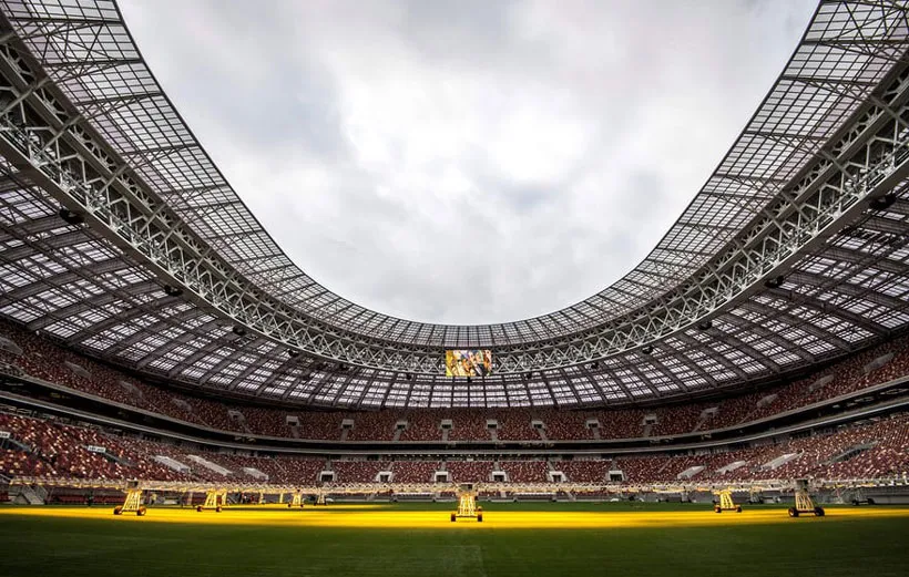 ورزشگاه های جام جهانی روسیه لوژنیکی