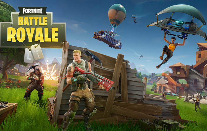 بازی fortnite