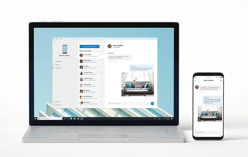 کنترل گوشی با کامپیوتر