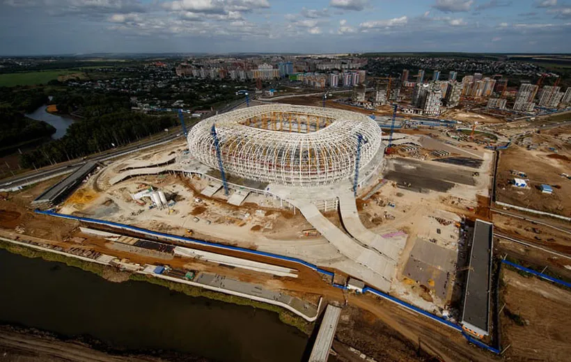 ورزشگاه های جام جهانی روسیه موردوویا