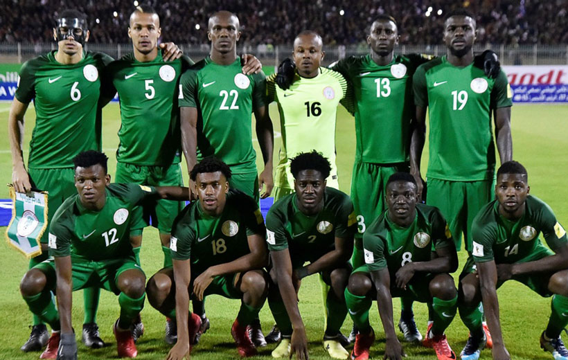 تیم صعودکننده جام جهانی نیجریه