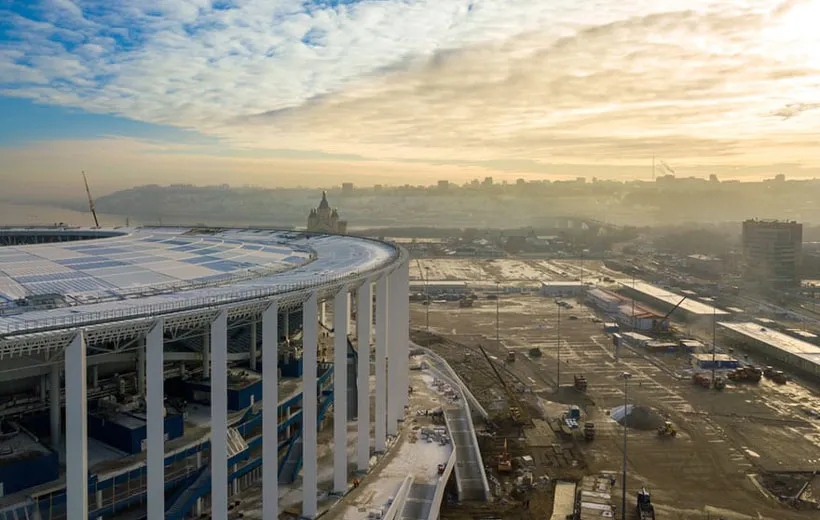 ورزشگاه های جام جهانی روسیه نیژنی