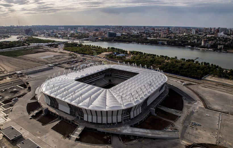 ورزشگاه های جام جهانی روسیه روستوف