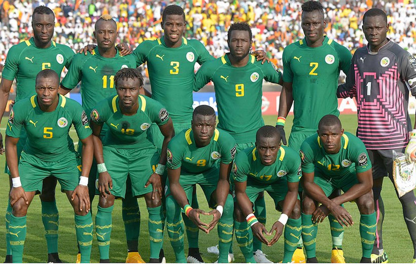 تیم های جام جهانی ۲۰۱۸ سنگال