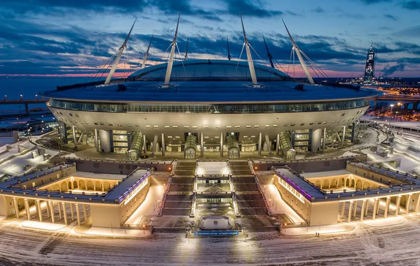 ورزشگاه های جام جهانی روسیه سن پترزبورگ