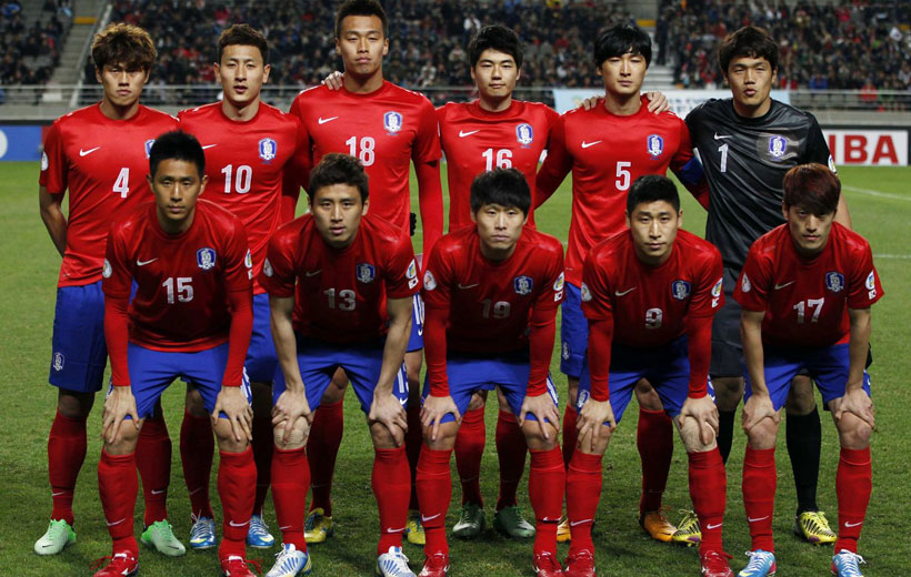 تیم های صعودکرده جام جهانی کره