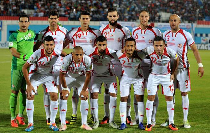تیم های صعودکرده جام جهانی تونس