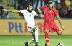 بازی ایران و ترکیه