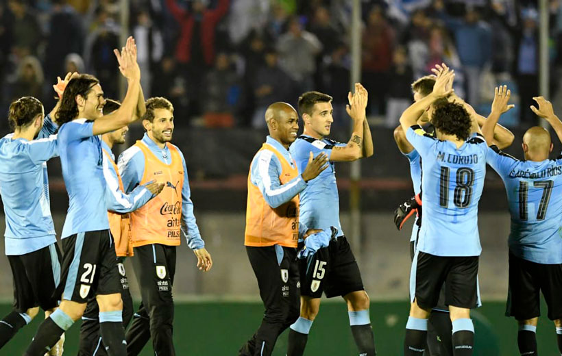 تیم های جام جهانی ۲۰۱۸ اروگوئه لیست