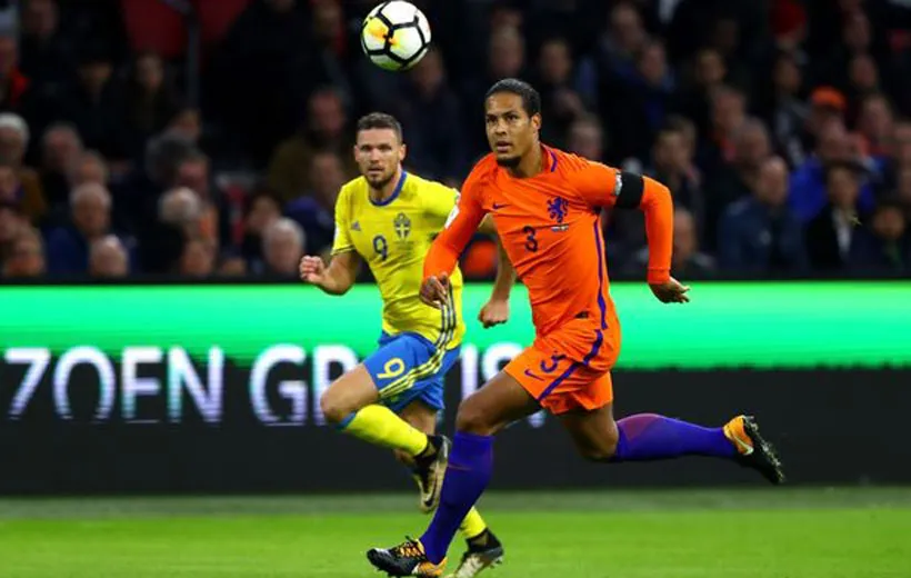 جام جهانی 2018 وان دایک