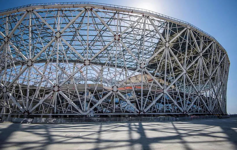 ورزشگاه های جام جهانی روسیه ولگوگراد