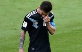 تیم آرژانتین بازی مسی